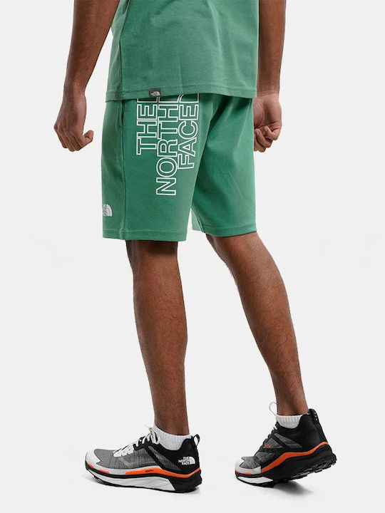 The North Face Sportliche Herrenshorts Grün