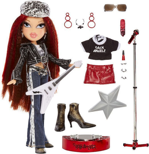 MGA Entertainment Doll Rock Angelz for 6++ Years 30cm (Various Designs/Assortments of Designs) 1pc