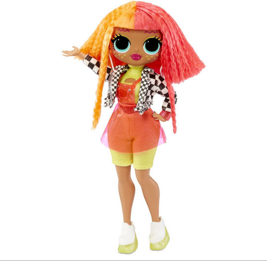MGA Entertainment OMG Neonlicious Doll for 4+ years old+ Years 23cm