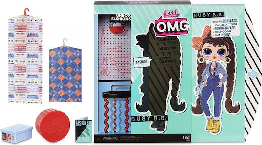 Giochi Preziosi O.M.G. Fashion Σειρά 2 Busy BB Κούκλα BUSY B.B. για 6+ Ετών