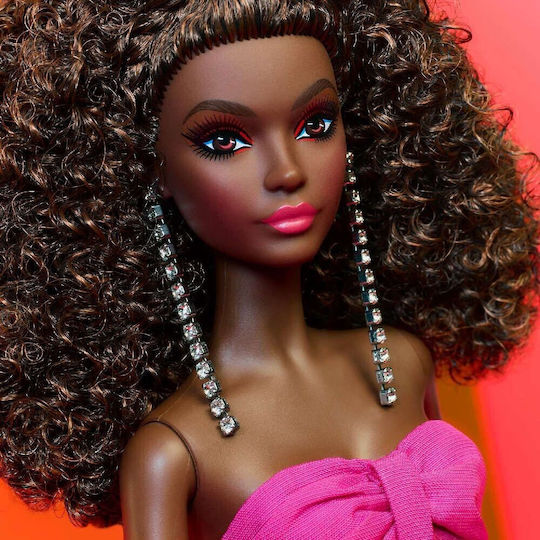 Barbie Pink Collection Doll 4 Συλλεκτική Κούκλα για 3+ Ετών