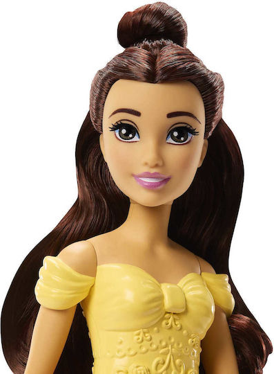 Mattel Belle’s Tea Time Cart Κούκλα για 3+ Ετών