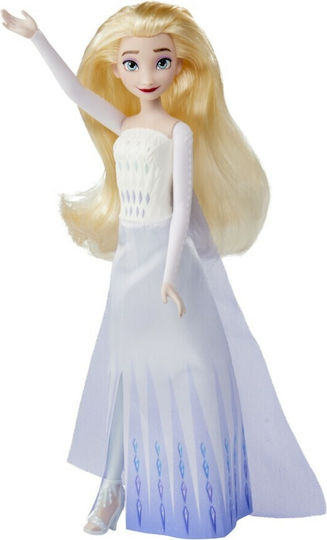 Hasbro Queen Elsa Shimmer Fashion Κούκλα για 3+ Ετών 28εκ.