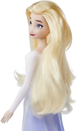 Hasbro Queen Elsa Shimmer Fashion Κούκλα για 3+ Ετών 28εκ.