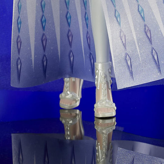Hasbro Queen Elsa Shimmer Fashion Κούκλα για 3+ Ετών 28εκ.