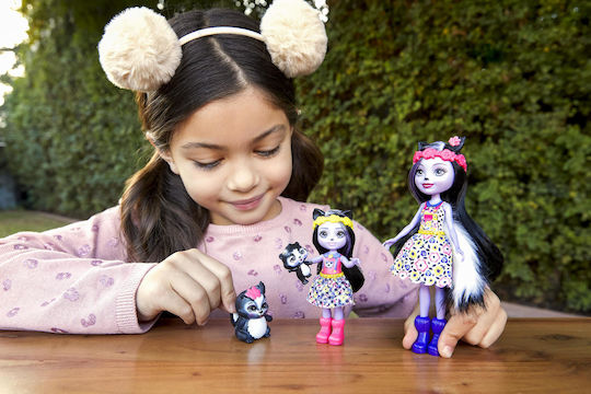 Mattel Sage Skunk, Caper Sabella Skunk & Stiper Κούκλα για 4+ Ετών