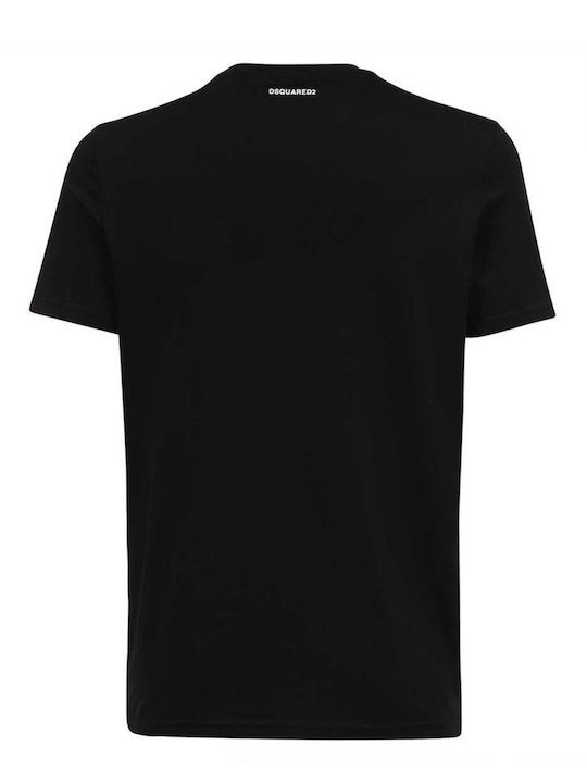 Dsquared2 Tricou Negru