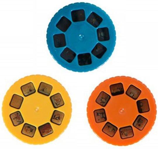 Moulin Roty Φακός Ιστοριών Μουστάκια Proiector de Povești pentru 3+ ani Ani
