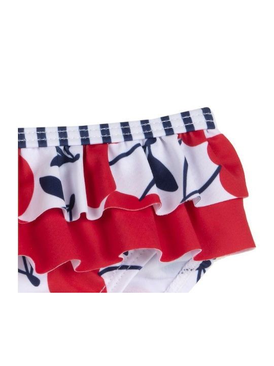 Chicco Παιδικό Μαγιό Σλιπ Λευκό