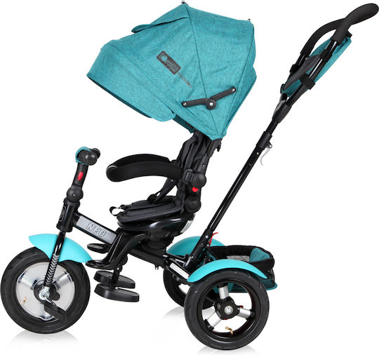 Lorelli Neo Eva 2021 Convertible with Parental Handle 4 in 1 for 1-3 Years Green