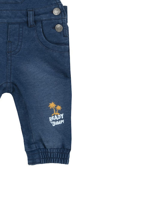 Kids' Denim Overall Blue
