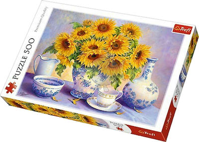 Sunflowers Puzzle 2D 500 Pieces