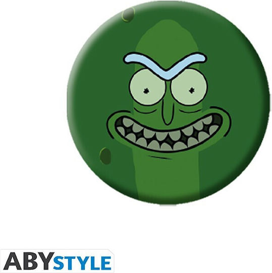 Abysse Badge Rick And Morty 6pcs Badge Pack Pickle Rick
