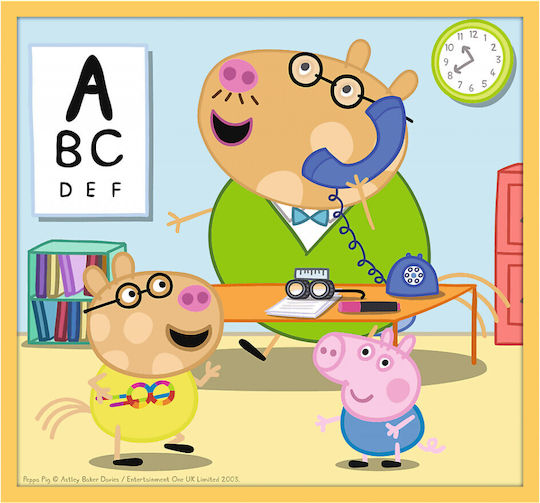 Kinderpuzzle Peppa Pig für 4+ Jahre 329pcs Trefl