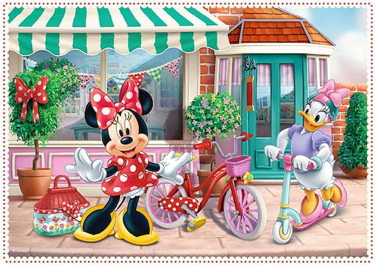 Παιδικό Puzzle Minnie Mouse για 4+ Ετών 142pcs Trefl