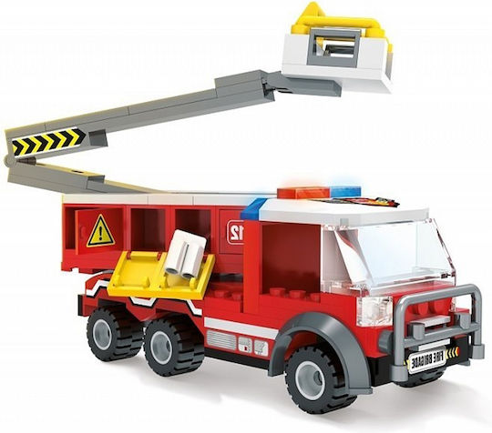 Blocki Building Blocks My Fire Brigade for 6+ Years 158 Pieces