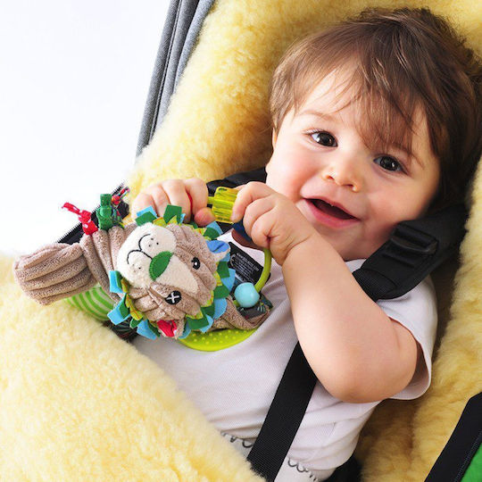 Les Deglingos Muchachos Baby Rattle for Newborns