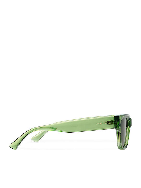 Meller Okon Unisex Sonnenbrille mit Kunststoff Gestell Green Olive OK-GREENOLI