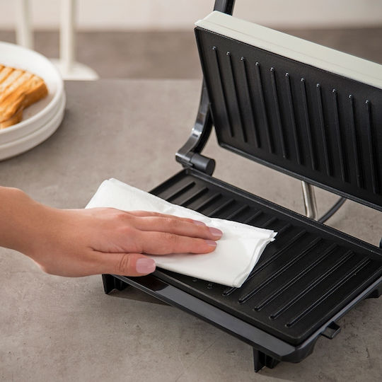 Izzy Panini 123 Сандвич тостер грил 800W Крем