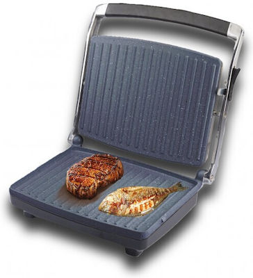 Hausberg Sandwich Maker pentru for 2 Sandwiches Sandvișuri 1300W Inox