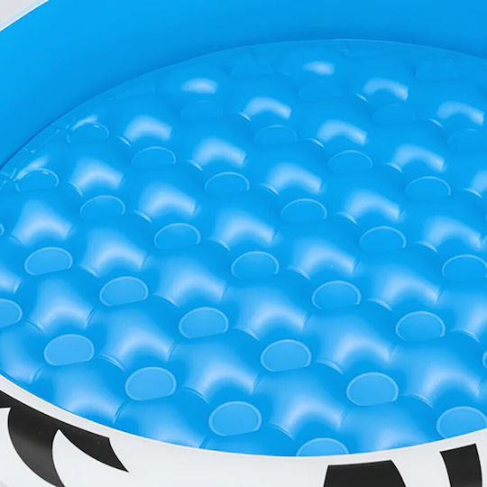 Bestway Kinder Rundes Schwimmbecken 26l Aufblasbar 97x66cm Hellblau
