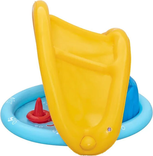 Bestway Piscină Rotundă Pentru Copii 31lt Gonflabilă 115x76cm Galbenă