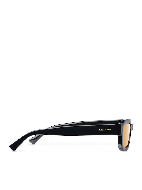 Meller Jamil Unisex Ochelari de soare cu Cadru Negru Portocaliu JA-TUTORANGE