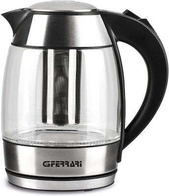 G3Ferrari G10066 Kettle 1.8lt 2200W Silver