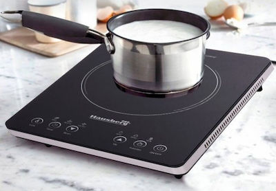 HB-1525GR Induction Countertop Single Burner Black