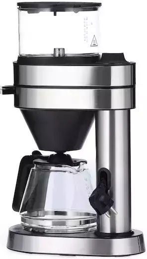 Severin Cafe Caprice Програмируема Филтър кафе машина 1580W Inox / Black Matt