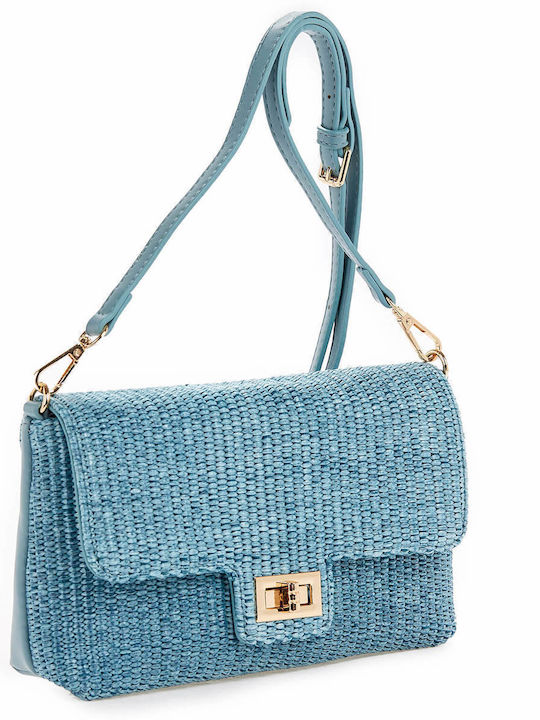 Verde Women's Bag Crossbody Light Blue