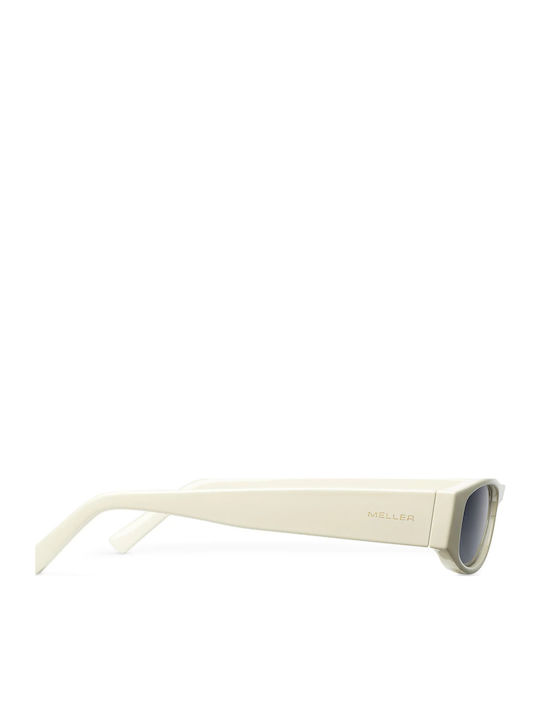 Meller Ife Unisex Sonnenbrille mit Metall Gestell Off White Carbon IF-OFFWHITECAR