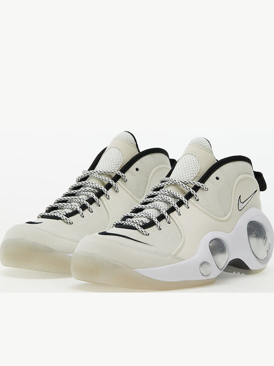 Air Zoom Flight 95 Adidași Pentru Bărbați Tip Botine Sail Alb Fildeș Pal Pale Negru