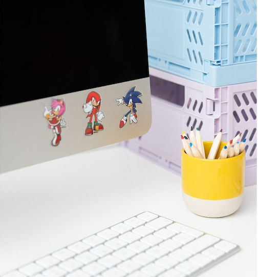Grupo Erik Αυτοκόλλητα Sonic The Hedgehog 56τμχ
