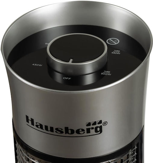 Hausberg HB-8750AU HB8750AU Căldură radiantă Carbon cu termostat 900W