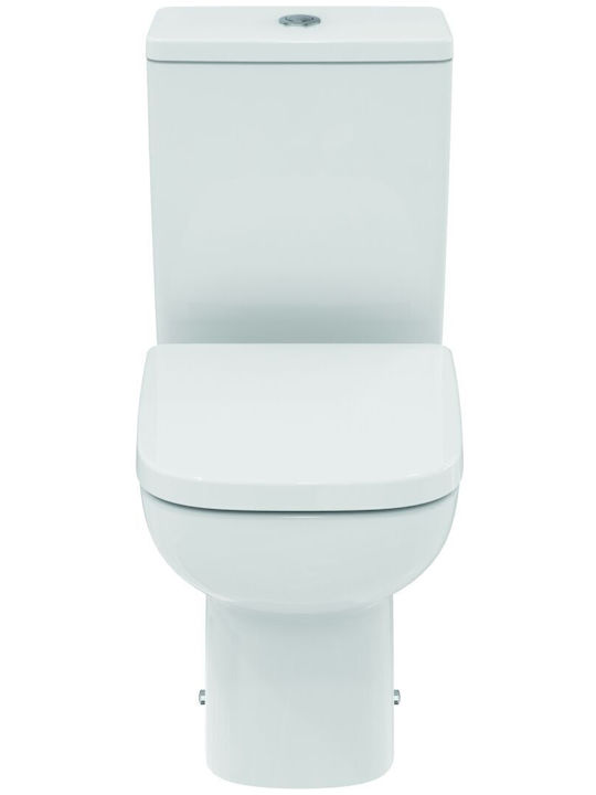 Ideal Standard iLife Капак за тоалетна Пластмаса 44.5x36см Бял