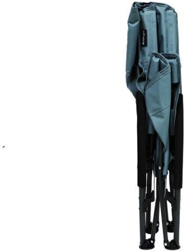 Vango Dune Καρεκλάκι Παραλίας με Ψηλή Πλάτη Granite Grey 15εκ.