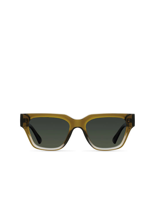 Meller Kito Sonnenbrillen mit Ochre Olive Rahmen und Grün Polarisiert Linse KT-OCHREOLI
