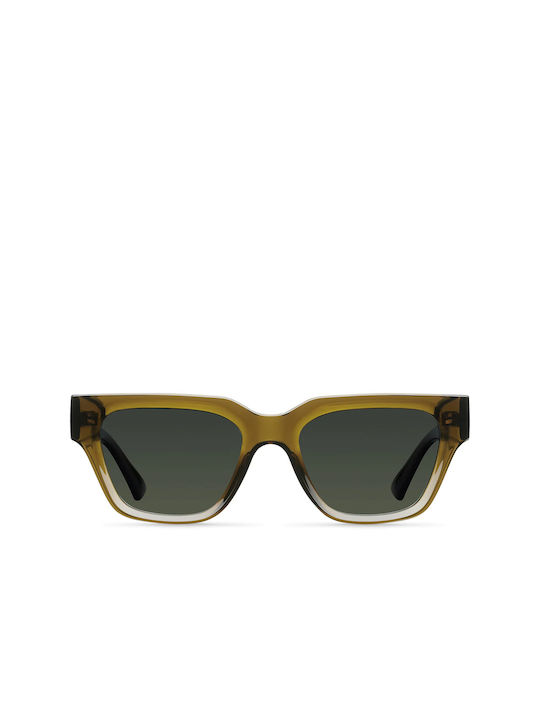 Meller Kito Sunglasses with Ochre Olive Plastic Frame and Green Polarized Lens KT-OCHREOLI