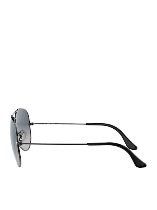 Ray Ban Aviator Слънчеви Очила Сребърни С Метална Рамка