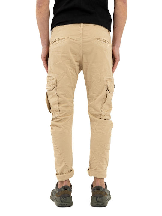 Cosi Jeans 61 Oratti Herrenhose Cargo Beige 61-ORATTI