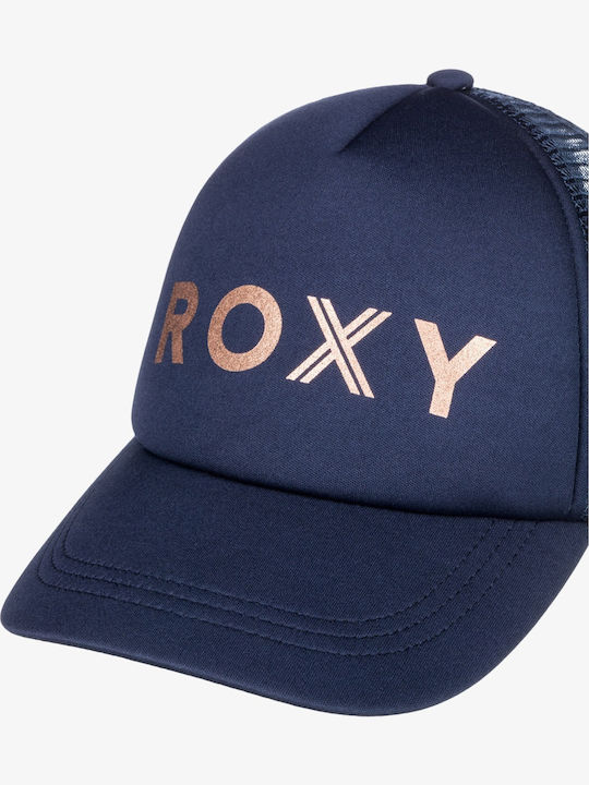 Roxy Kinderhut Jockey Stoff Reggae Town Blau