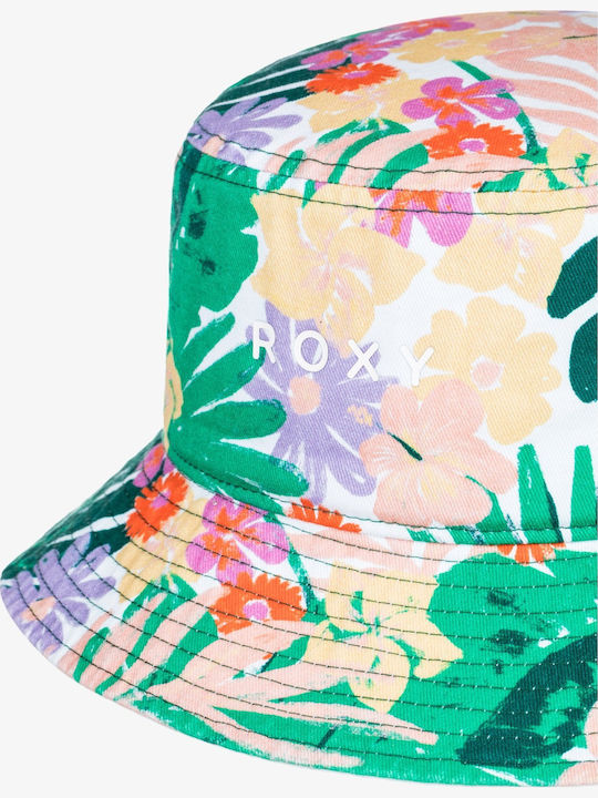 Roxy Παιδικό Καπέλο Bucket Jasmine Paradise Πράσινο