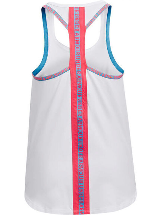 Under Armour Kids Blouse Sleeveless White