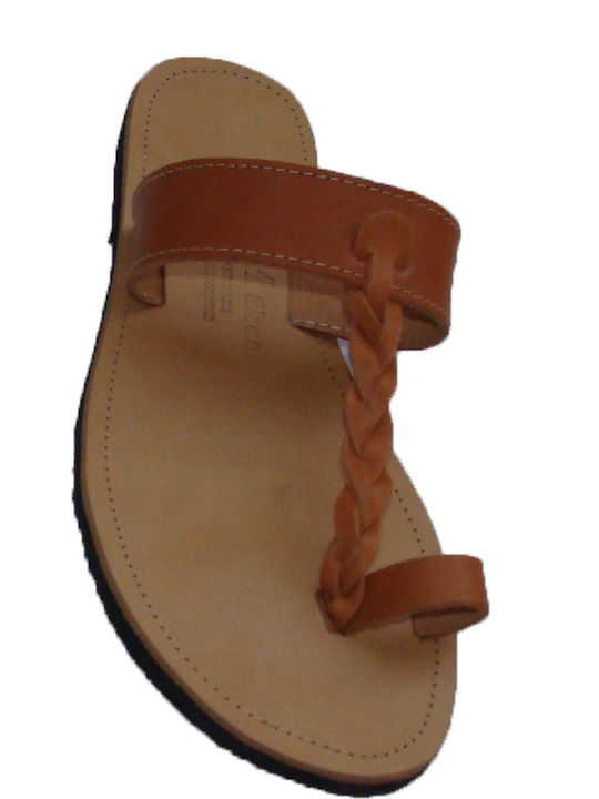 Leather sandal "GREEK made", handmade