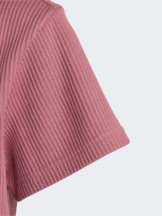 Kids' Shirt Short Sleeve Pink