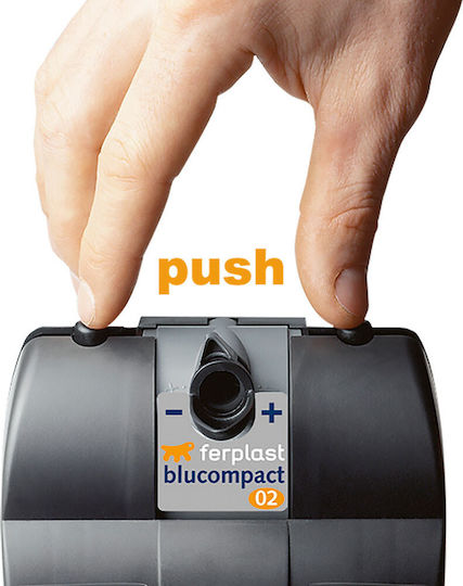 Ferplast Blucompact 2 Internal Filter for Aquariums up to75lt 13x5,5x15,5cm