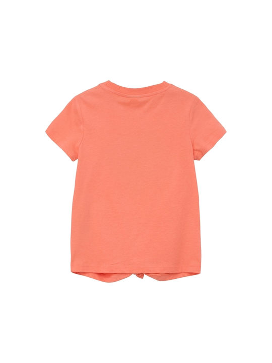 S.Oliver Kids Blouse Short Sleeve Orange