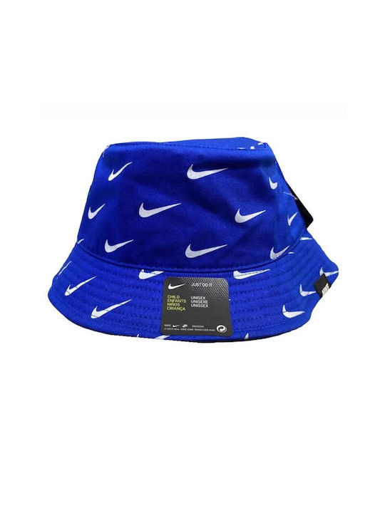 Nike Kids' Hat Bucket Fabric Blue
