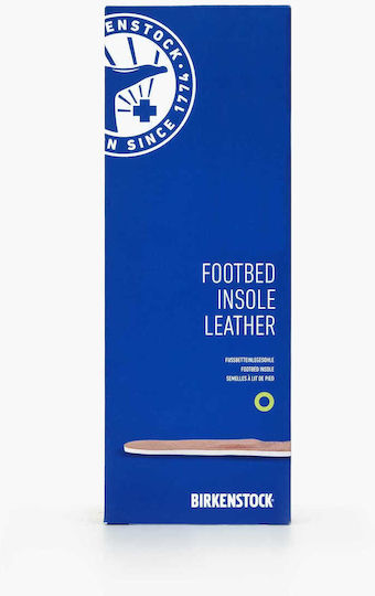 Birkenstock Ortho.Leder Δερμάτινοι Ανατομικοί Πάτοι Παπουτσιών 1001255 2τμχ